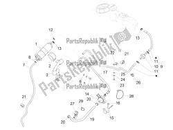 Anti-percolation system