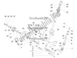 forcella / tubo sterzo - unità cuscinetto sterzo