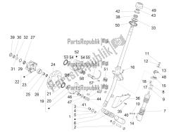 Fork/steering tube - Steering bearing unit