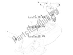 interruttori del telecomando - batteria - avvisatore acustico