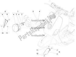 Front headlamps - Turn signal lamps