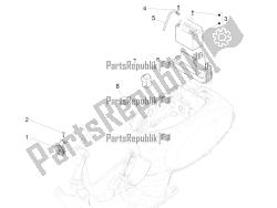 interruttori del telecomando - batteria - avvisatore acustico