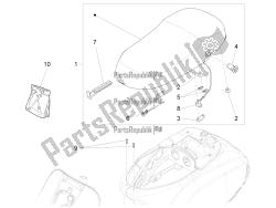 zadel / stoelen