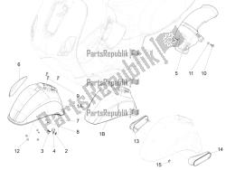 Wheel huosing - Mudguard