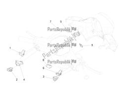 sélecteurs - interrupteurs - boutons