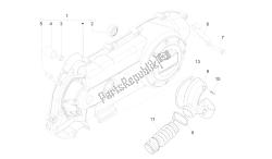 Crankcase cover - Crankcase cooling