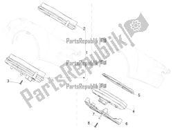 combinaison de compteurs - cruscotto