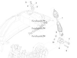 Rear suspension - Shock absorber/s