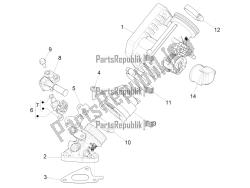 Throttle Body - Injector - Induction Joint