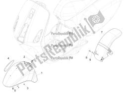 Wheel huosing - Mudguard