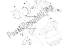 faros delanteros - luces intermitentes