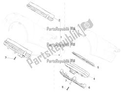 combinaison de compteurs - cruscotto