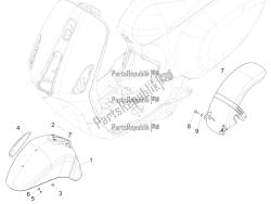 Wheel huosing - Mudguard