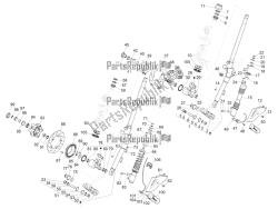 forcella / tubo sterzo - unità cuscinetto sterzo