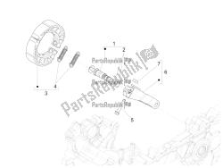 Rear brake - Brake jaw