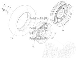 ruota posteriore