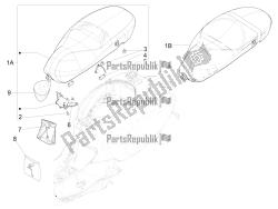 zadel / stoelen