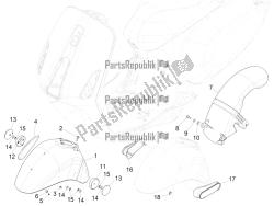 Wheel huosing - Mudguard