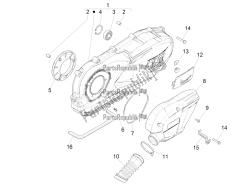 Crankcase cover - Crankcase cooling