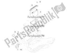 interruttori del telecomando - batteria - avvisatore acustico