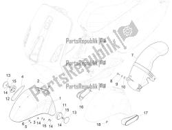 Wheel huosing - Mudguard