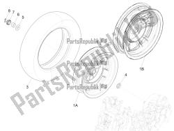 ruota posteriore