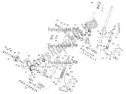 forcella / tubo sterzo - unità cuscinetto sterzo