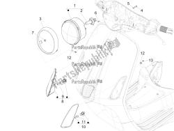 Front headlamps - Turn signal lamps