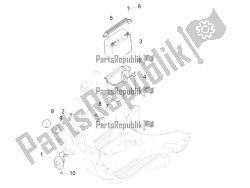 interruttori del telecomando - batteria - avvisatore acustico