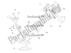 Throttle Body - Injector - Induction Joint