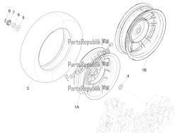 ruota posteriore