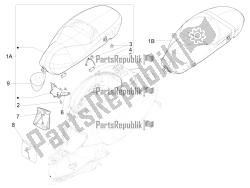 zadel / stoelen