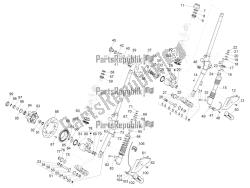 forcella / tubo sterzo - unità cuscinetto sterzo