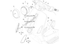 Front headlamps - Turn signal lamps