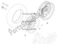 ruota posteriore