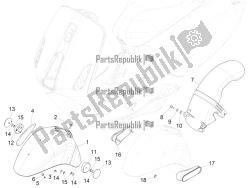 Wheel huosing - Mudguard