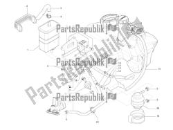 Anti-percolation system