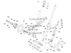 Fork/steering tube - Steering bearing unit