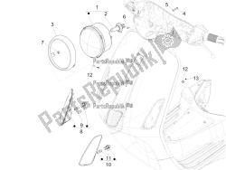 Front headlamps - Turn signal lamps