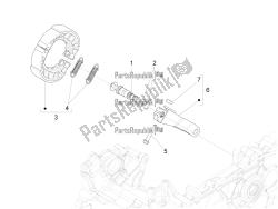 Rear brake - Brake jaw