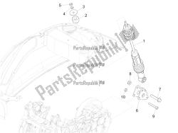 Rear suspension - Shock absorber/s