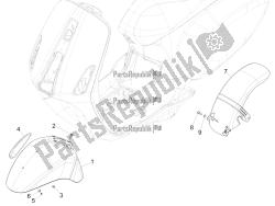 Wheel huosing - Mudguard