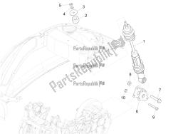 suspension arrière - amortisseur / s