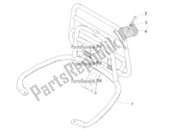 Rear luggage rack