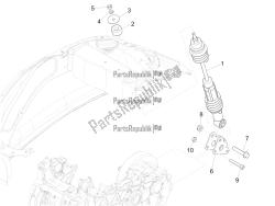 Rear suspension - Shock absorber/s