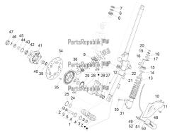 vork / stuurbuis - stuurlagereenheid