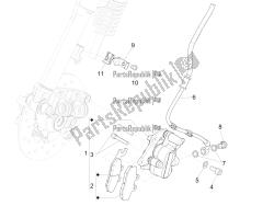 Brakes pipes - Calipers