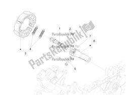 Rear brake - Brake jaw