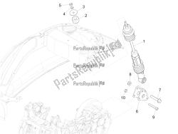 suspension arrière - amortisseur / s