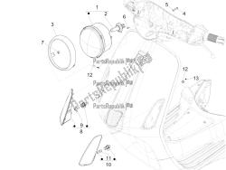 Front headlamps - Turn signal lamps